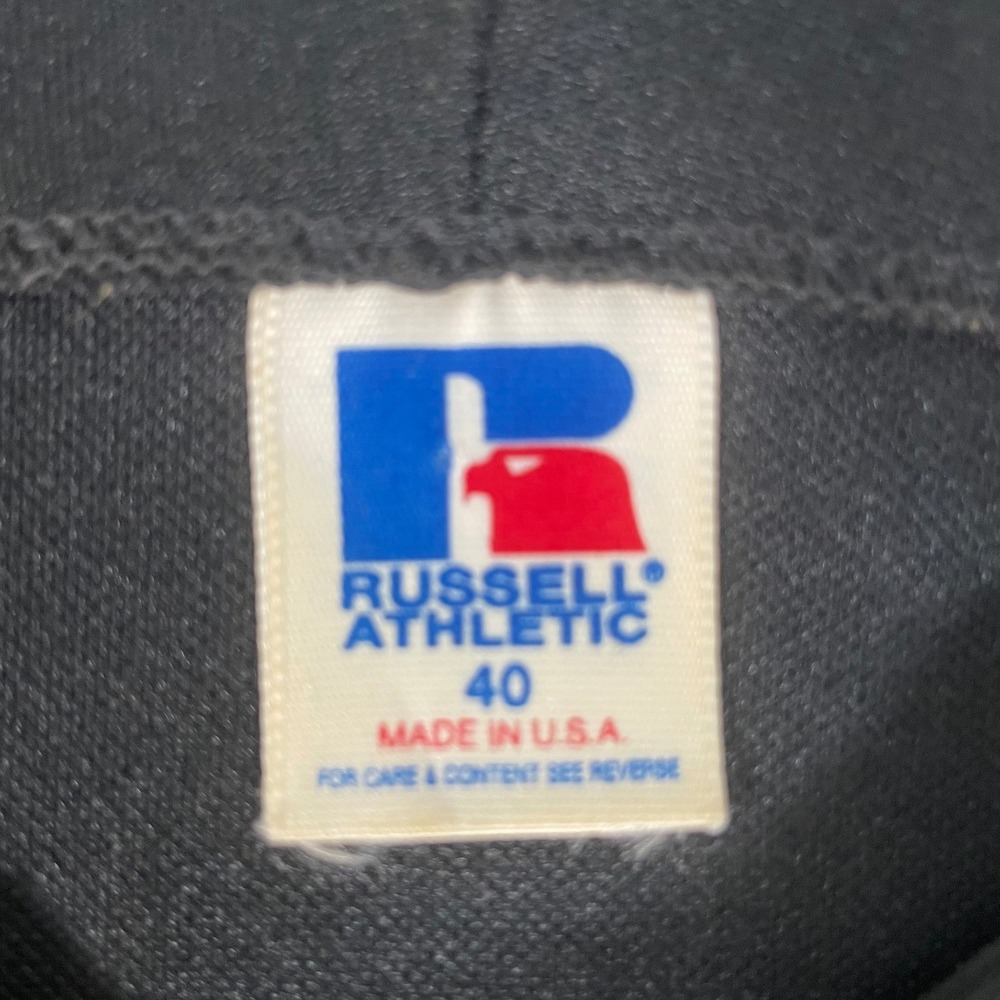 Vintage Russell Athletic Mens Tampa Bay Devil Rays‎ Baseball Jersey 40 Black USA - Picture 5 of 6